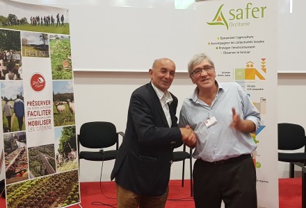 Installation en milieu rural : Safer Occitanie et Terre de Liens s’engagent !