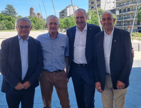 Thierry BUSSY / Michel BAYLAC / Dominique BARRAU / Dominique GRANIER