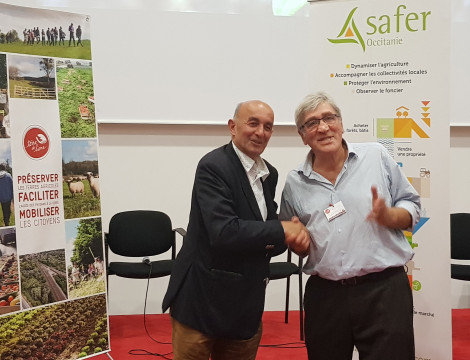 Installation en milieu rural : Safer Occitanie et Terre de Liens s’engagent !