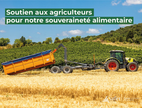 Soutien aux agriculteurs