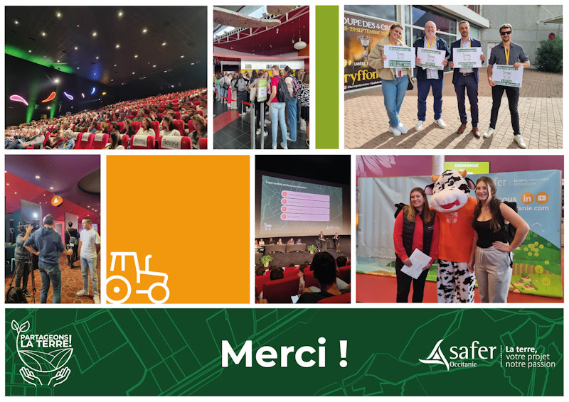 Remerciements partageons la terre